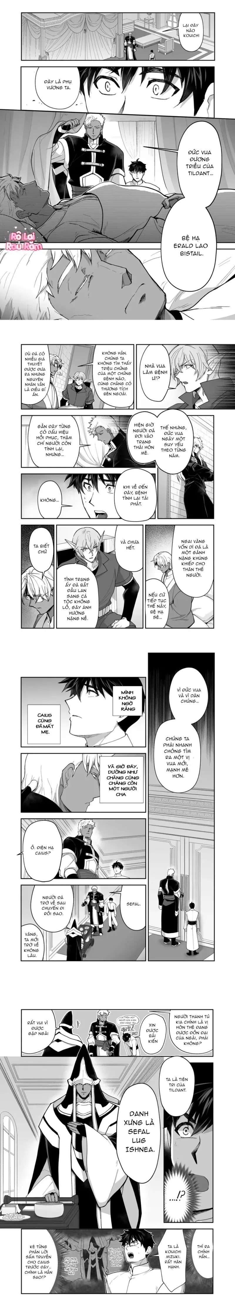 TUYỂN TẬP CU 18CM Chapter 135 ITKZ - Next 