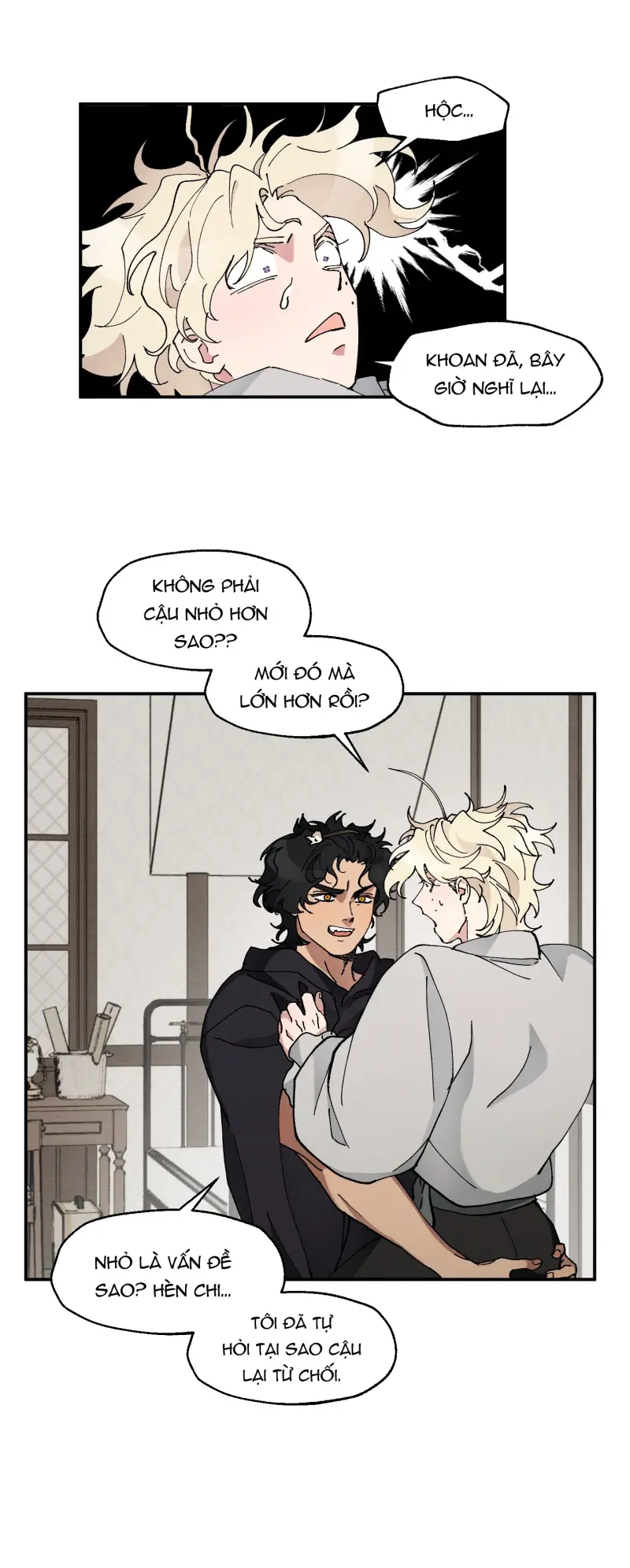 QUÁI THÚ CỦA BAHAL Chapter 31 - Trang 2