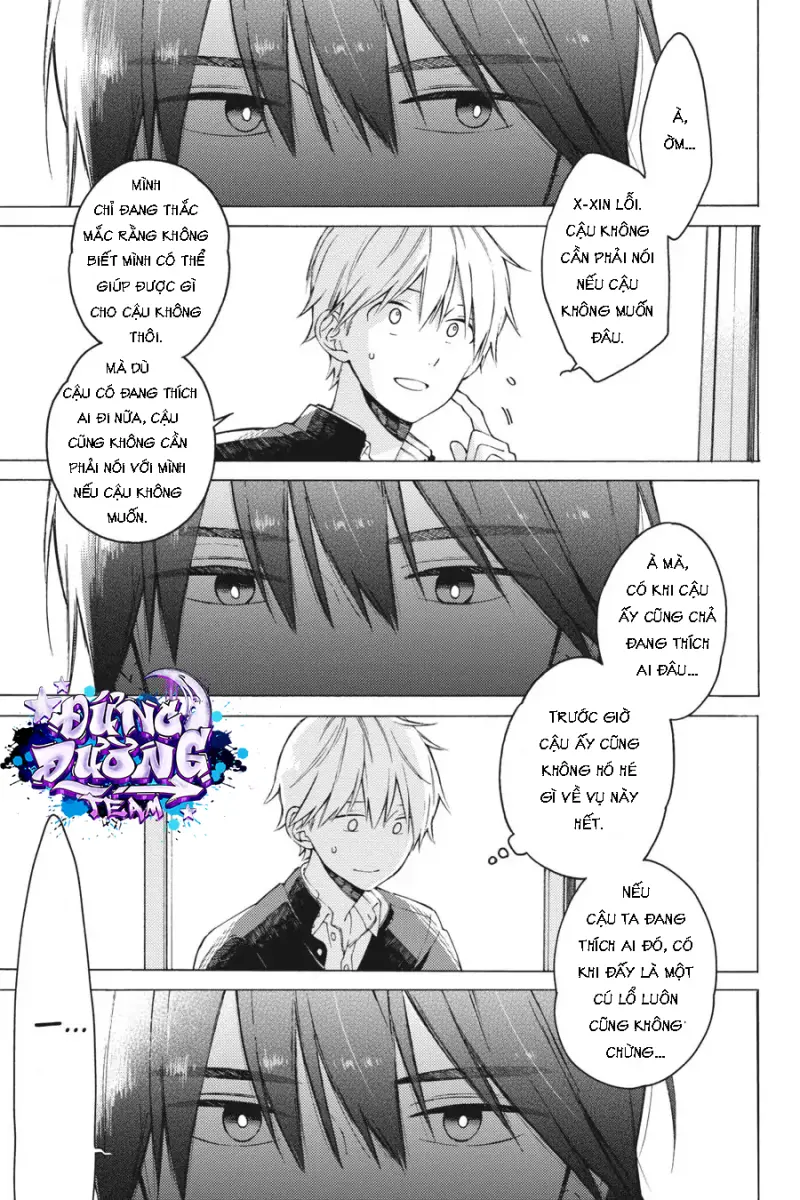 CHẲNG THỂ CHẠM VÀO CẬU Chapter 1 - Trang 2