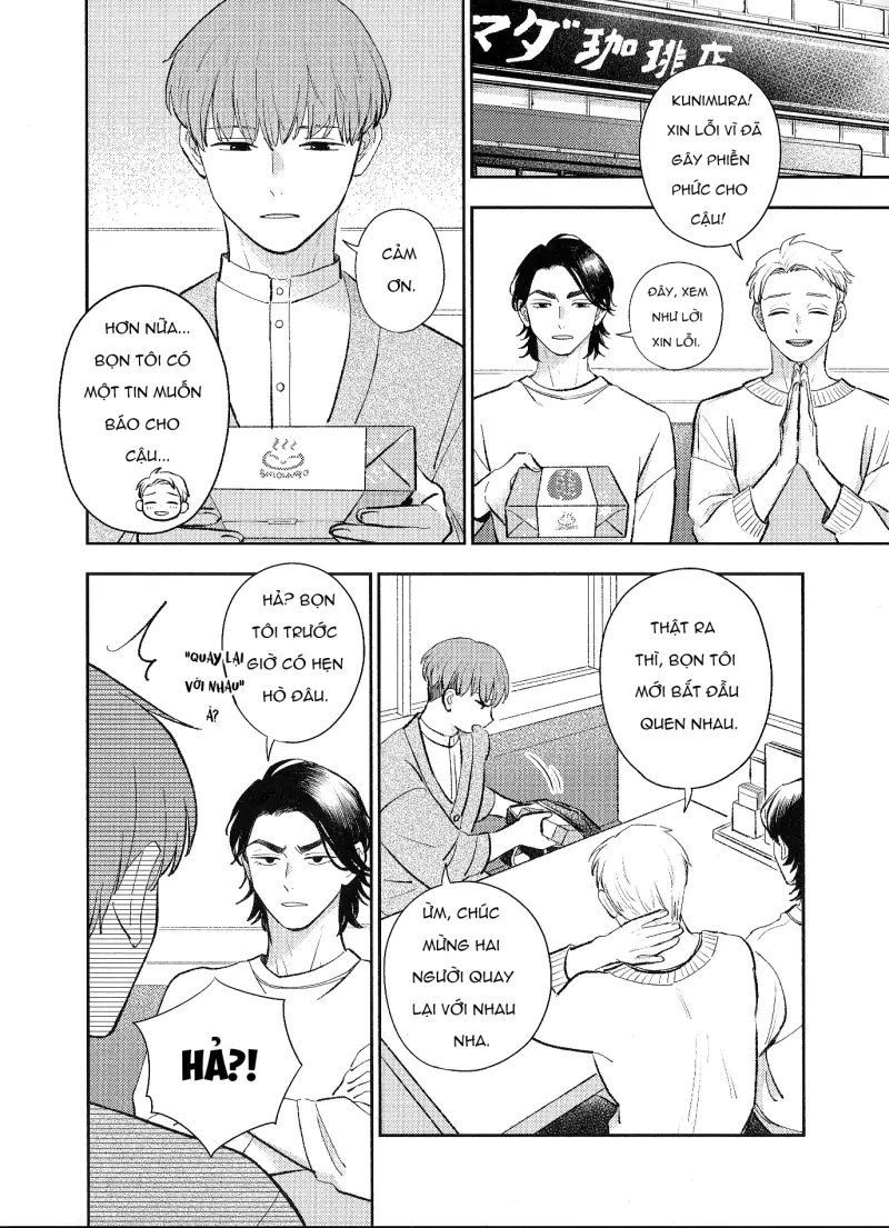 Chuyện Tình Dang Dở Chapter 8 - Next 