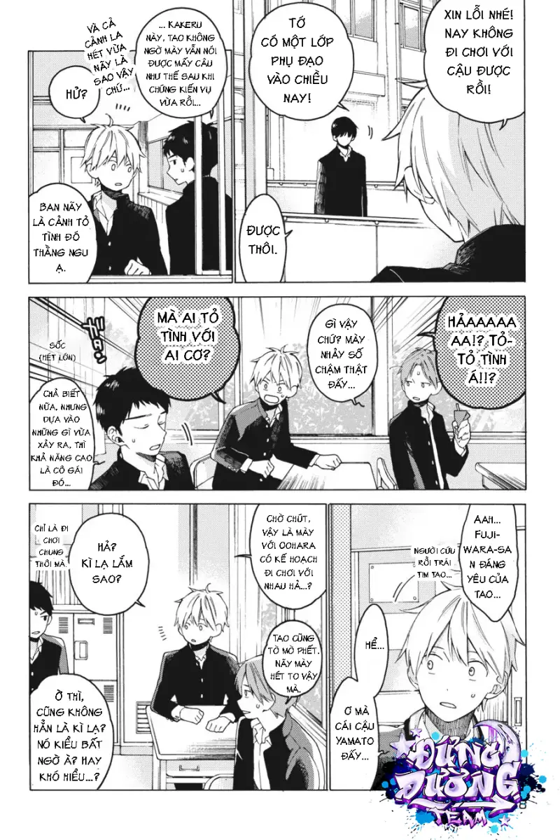 CHẲNG THỂ CHẠM VÀO CẬU Chapter 1 - Trang 2