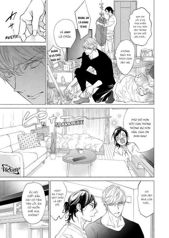 Tình Yêu Bắt Đầu Từ Suối Nước Nóng Bí Mật Chapter 7 END - Next 