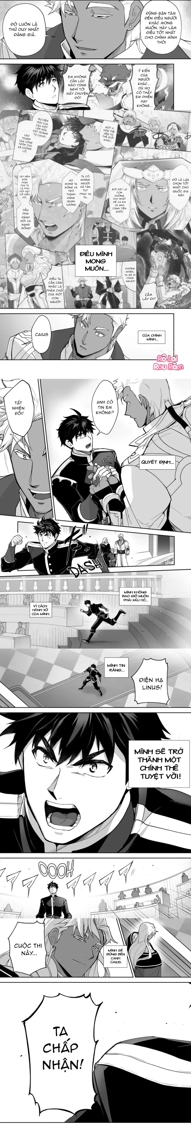 TUYỂN TẬP CU 18CM Chapter 135 ITKZ - Next 