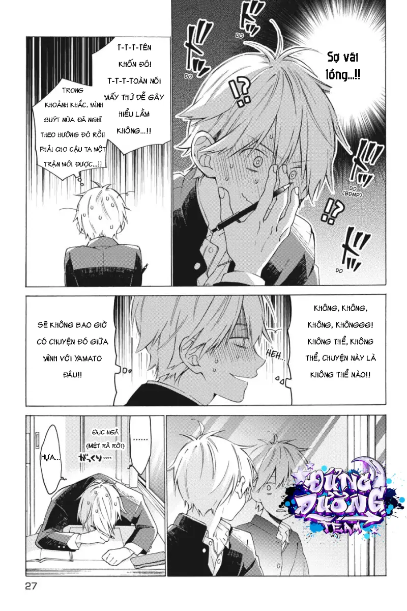 CHẲNG THỂ CHẠM VÀO CẬU Chapter 1 - Trang 2