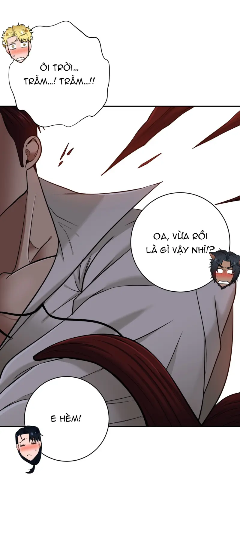 CÔNG TƯỚC MUỐN CÓ CON NỐI DÕI Chapter 60 - Trang 2