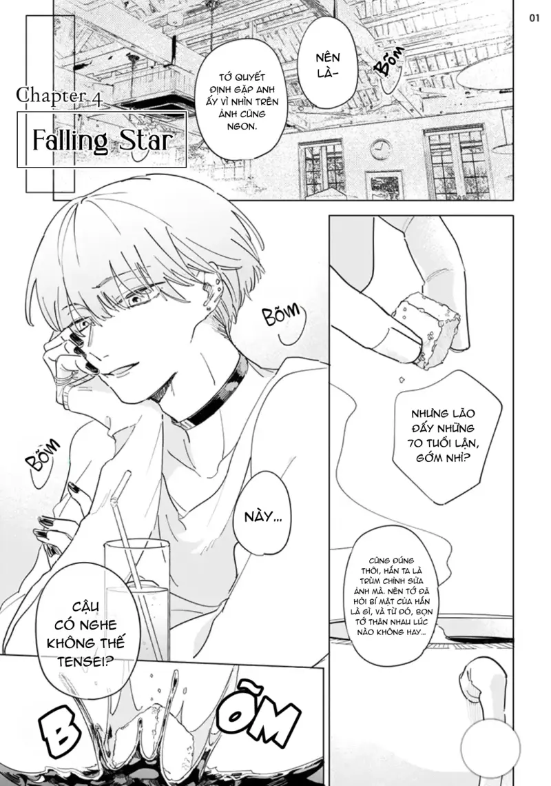 Ngôi Sao Tĩnh Lặng Chapter 4 - Next 