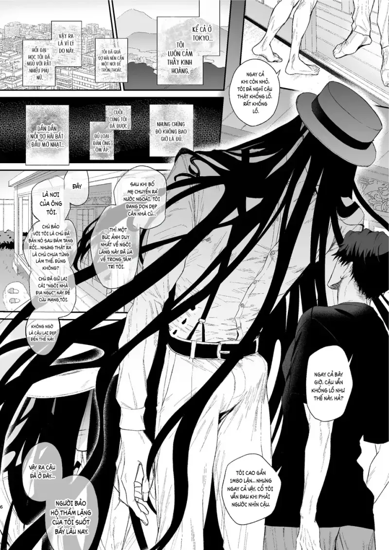 Cúc Ciu Full HD Chapter 40 - Trang 2