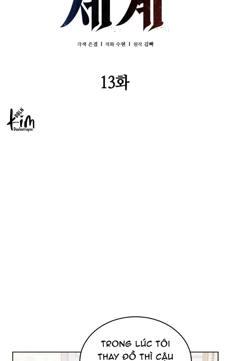 THẾ GIỚI XUNG KHẮC Chapter 13 - Next 