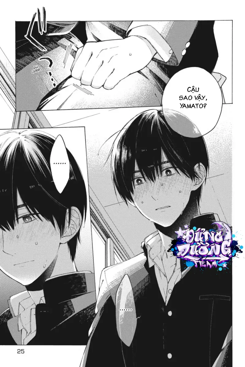 CHẲNG THỂ CHẠM VÀO CẬU Chapter 1 - Trang 2