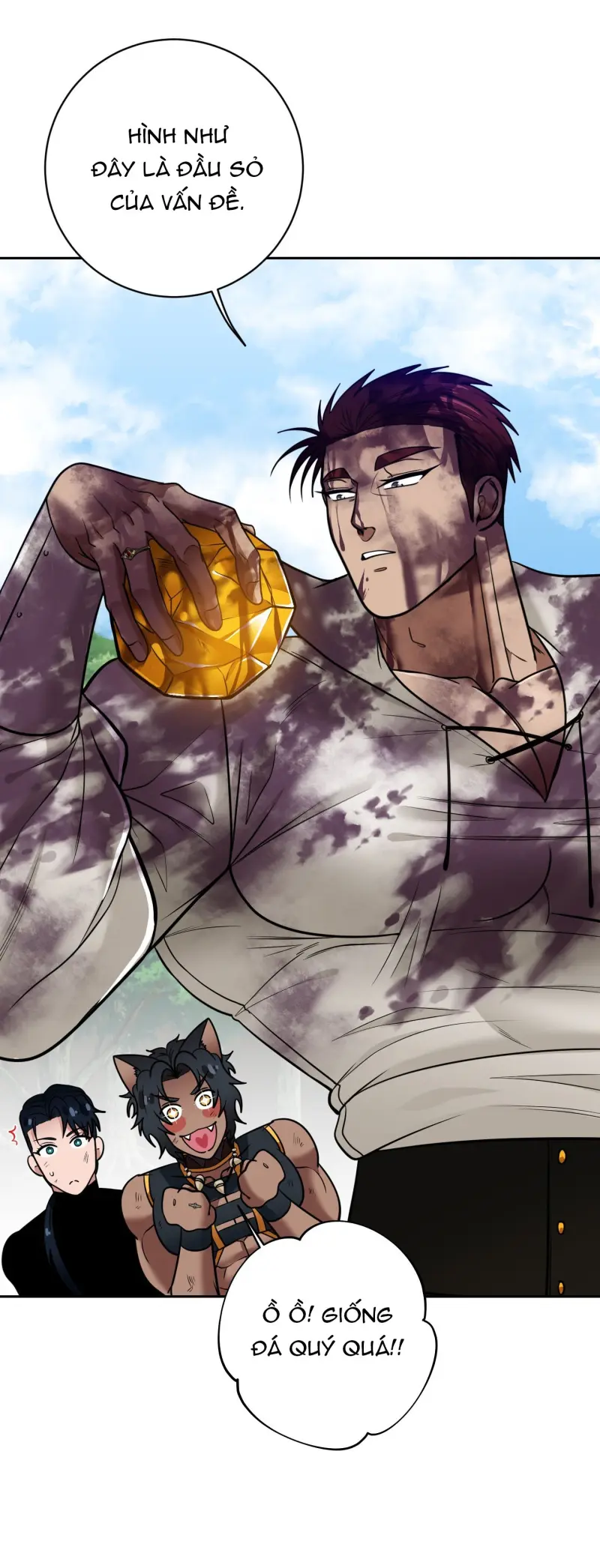 CÔNG TƯỚC MUỐN CÓ CON NỐI DÕI Chapter 60 - Trang 2