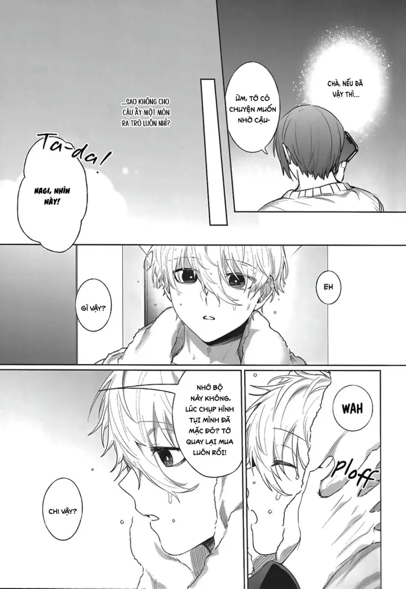 DJ Bluelock Chapter 23 - Next Chapter 24