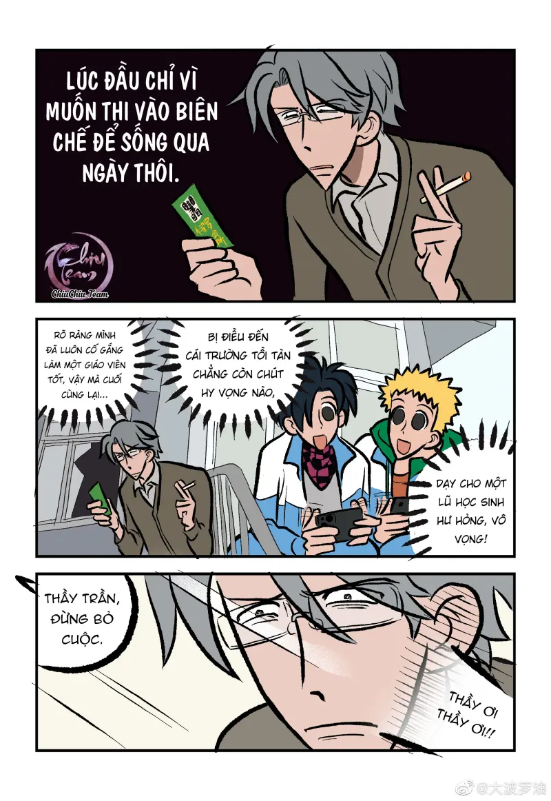 Bố Tôi Làm Trai Bao Chapter 14 - Next 