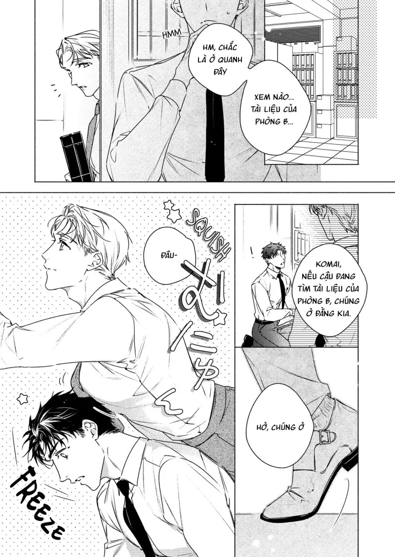 Đàn anh! Cho tôi vuốt ve bộ ngực đẩy đà của anh đi! Chapter 1 - Trang 2