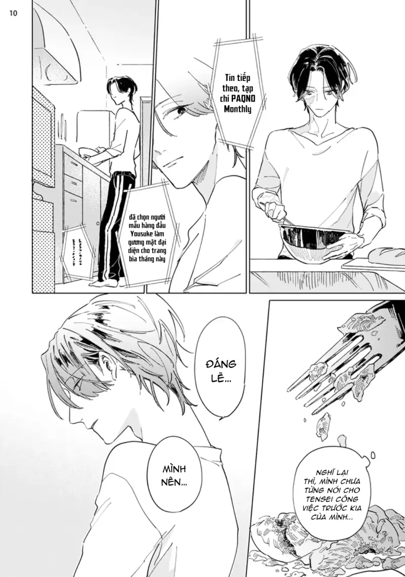 Ngôi Sao Tĩnh Lặng Chapter 4 - Next 