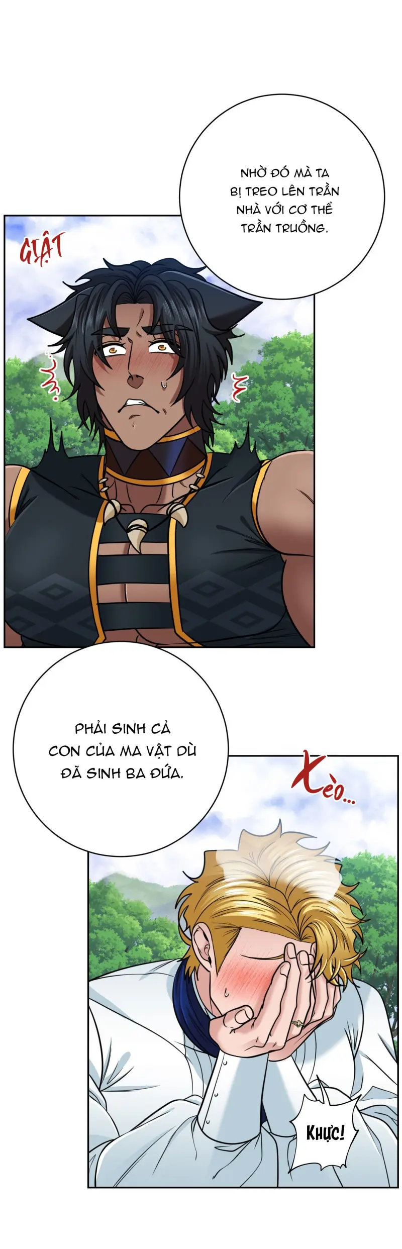 CÔNG TƯỚC MUỐN CÓ CON NỐI DÕI Chapter 60 - Trang 2