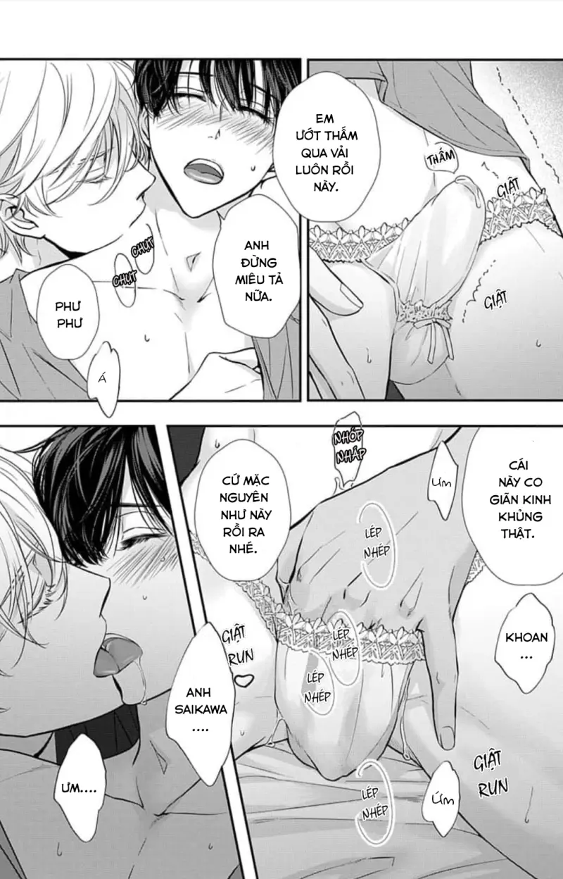 Chạm Nhẹ Sau Nửa Đêm Chapter 4 - Trang 2