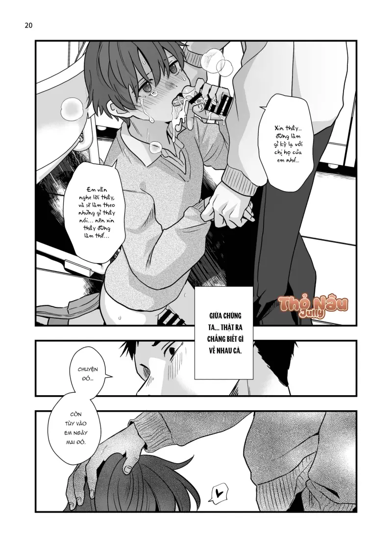 Tuyển tập bé trai nhỏ xí Chapter 1 - Trang 2