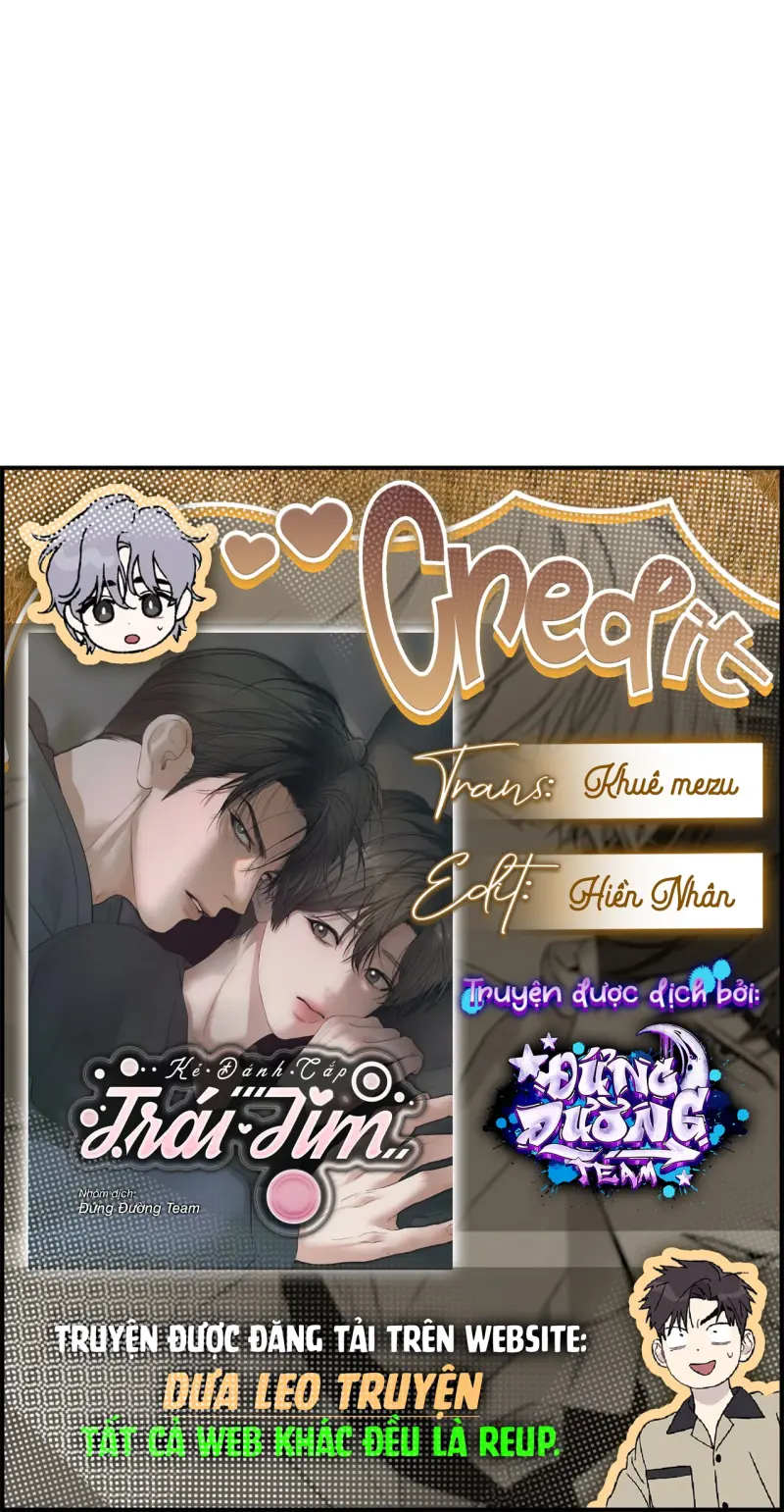 Kẻ Đánh Cắp Trái Tim Chapter 11 19+ - Trang 2