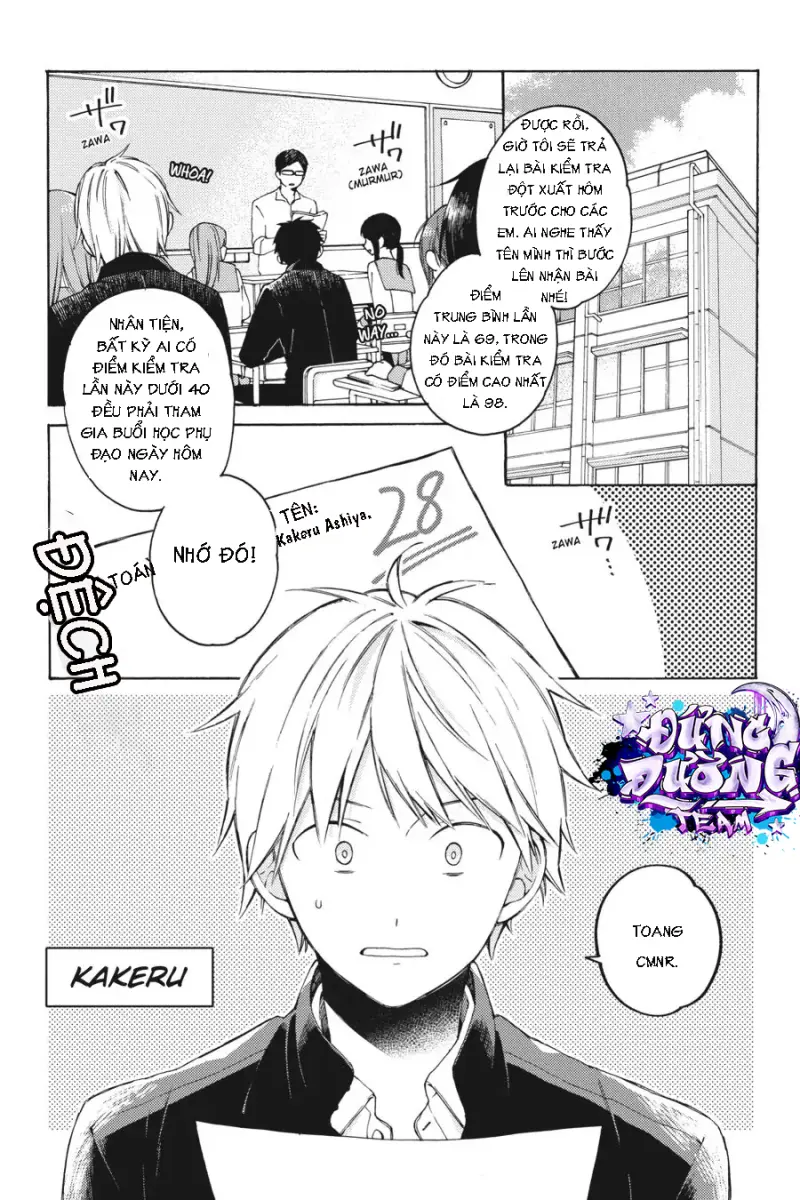 CHẲNG THỂ CHẠM VÀO CẬU Chapter 1 - Trang 2