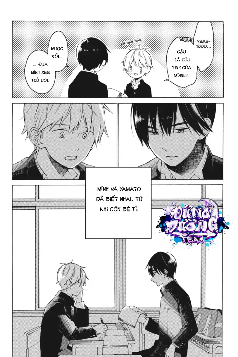 CHẲNG THỂ CHẠM VÀO CẬU Chapter 1 - Trang 2