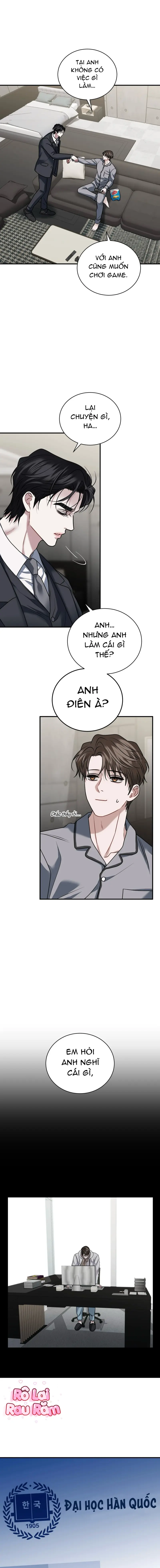 Phá khóa buồng giam lỏng Chapter 24 - Next Chapter 25