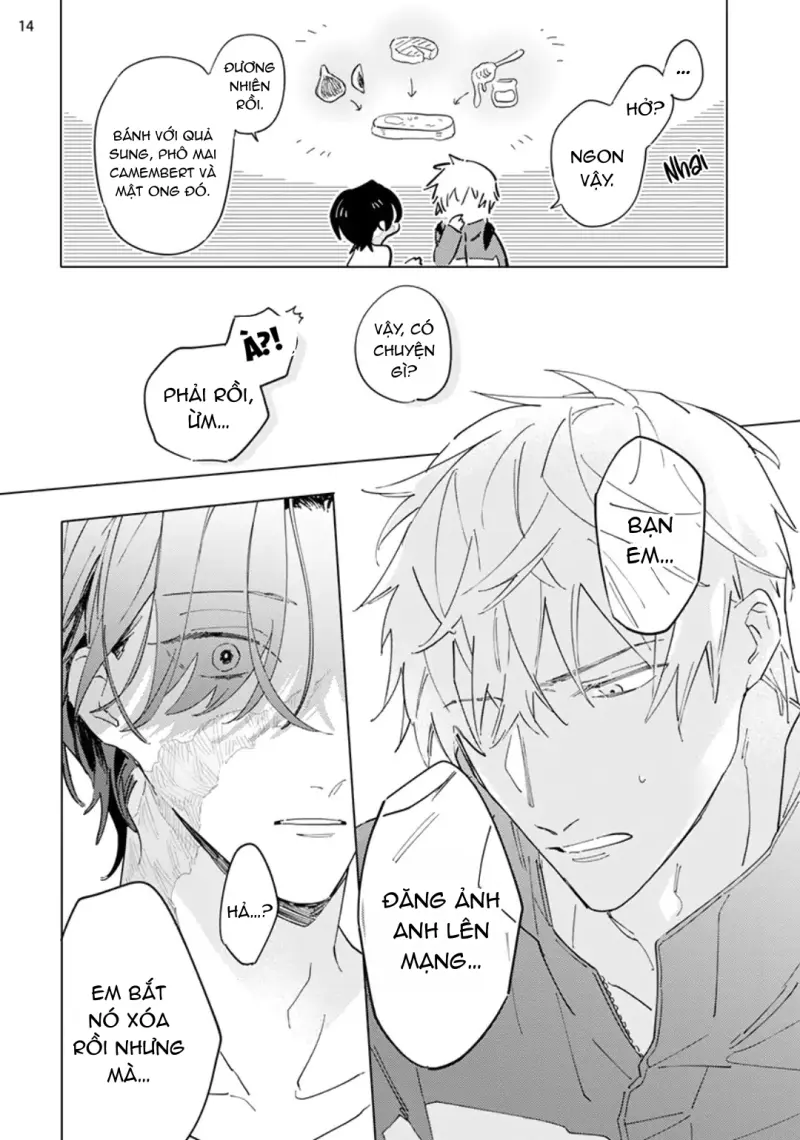 Ngôi Sao Tĩnh Lặng Chapter 4 - Next 