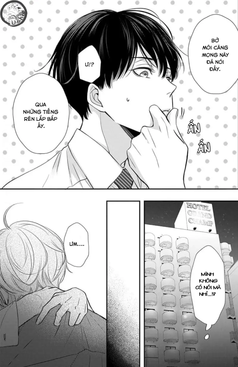 Chạm Nhẹ Sau Nửa Đêm Chapter 4 - Trang 2