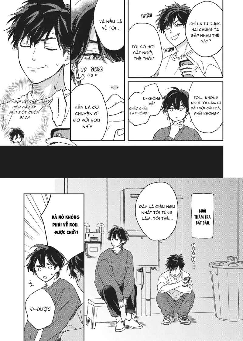 Tôi Đâu Định Yêu Cậu Chapter 9 - Next 