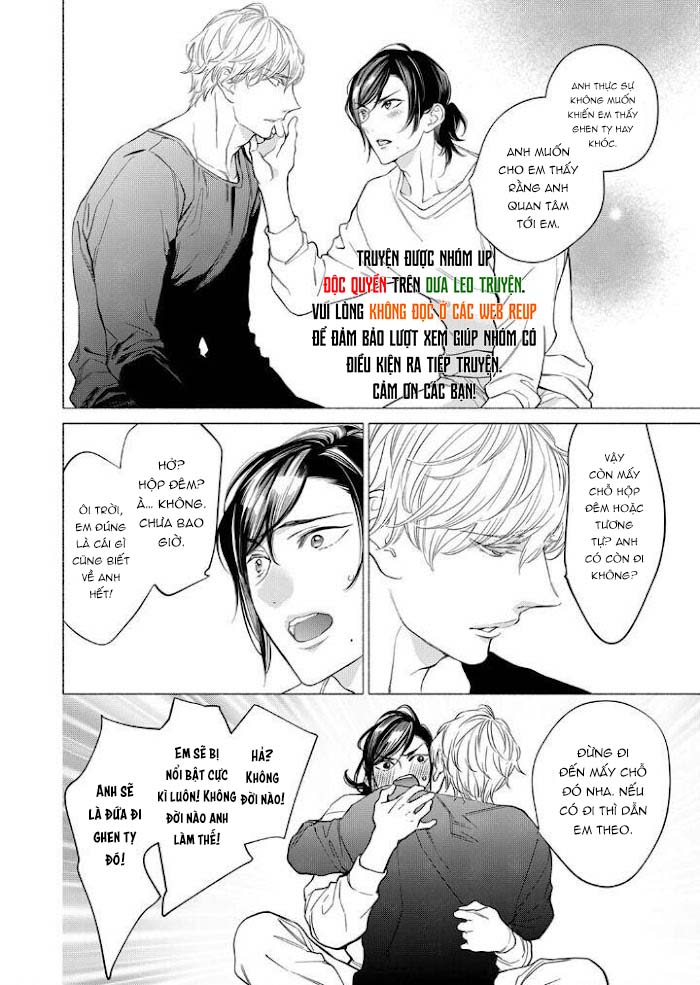 Tình Yêu Bắt Đầu Từ Suối Nước Nóng Bí Mật Chapter 7 END - Next 