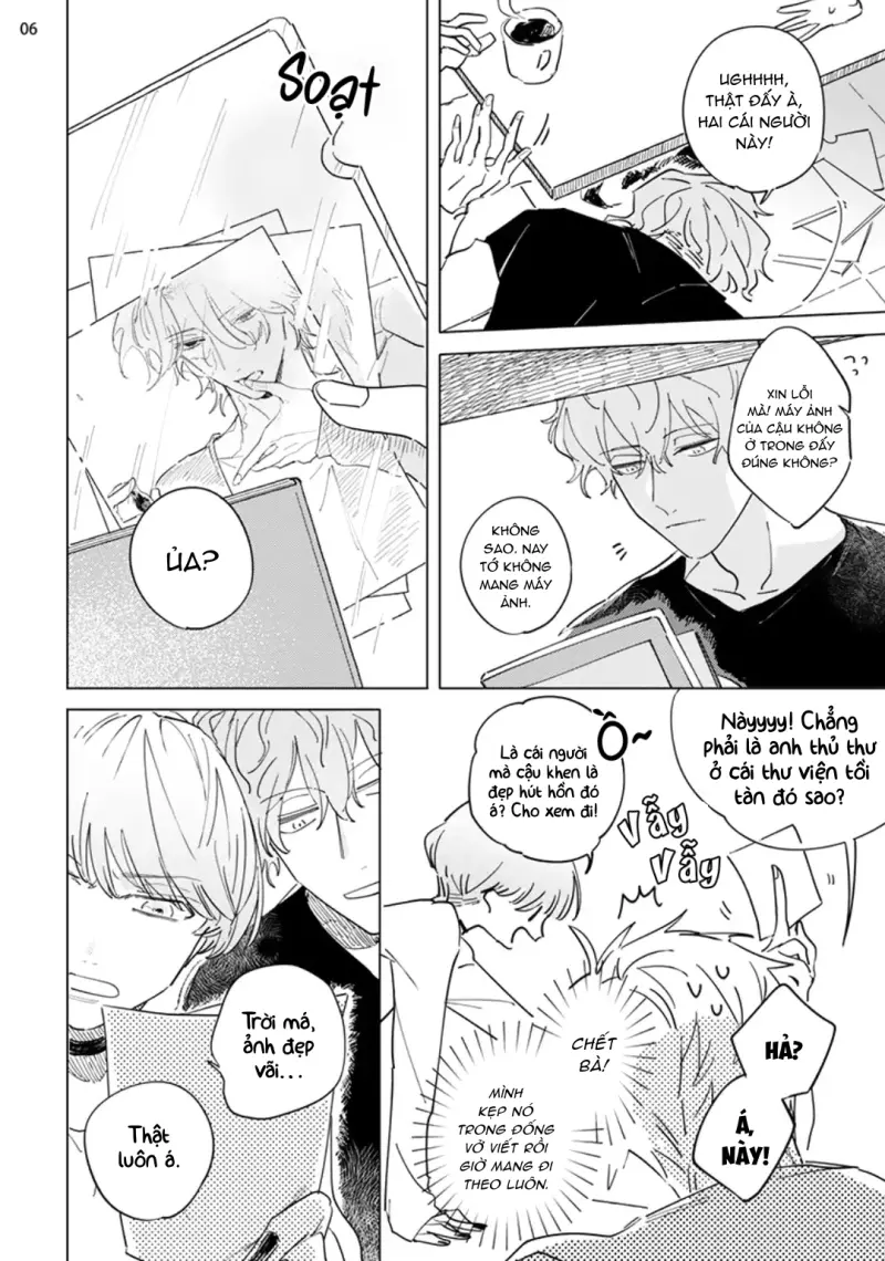 Ngôi Sao Tĩnh Lặng Chapter 4 - Next 