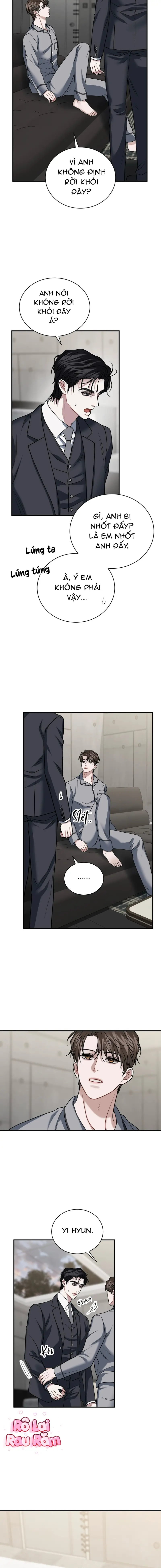 Phá khóa buồng giam lỏng Chapter 24 - Next Chapter 25