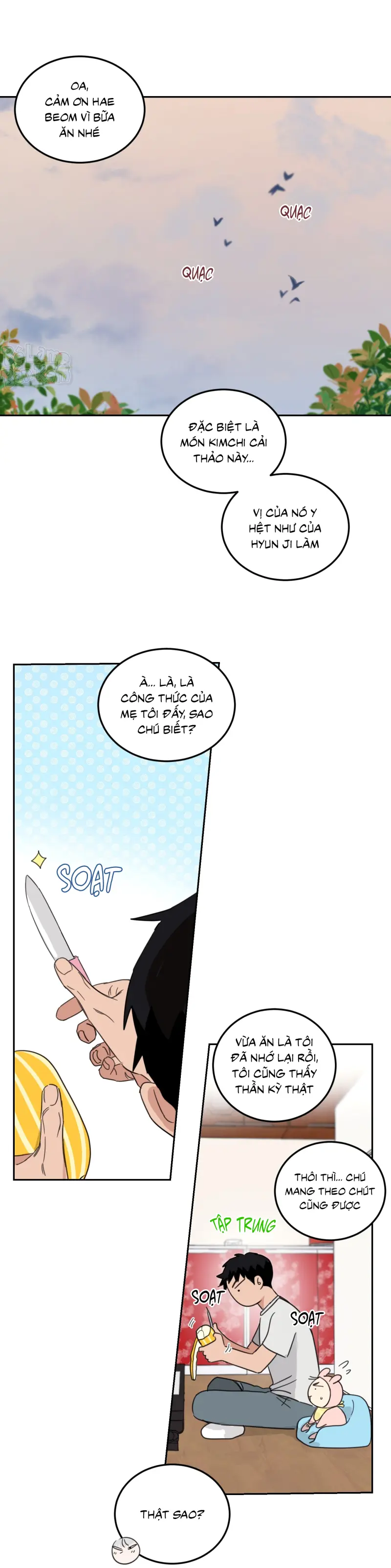 NGÔI NHÀ HƯỚNG MẶT TRỜI MỌC Chapter 62 - Next 