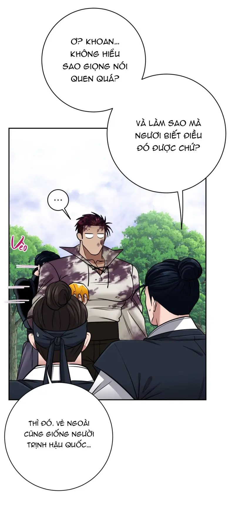 CÔNG TƯỚC MUỐN CÓ CON NỐI DÕI Chapter 60 - Trang 2