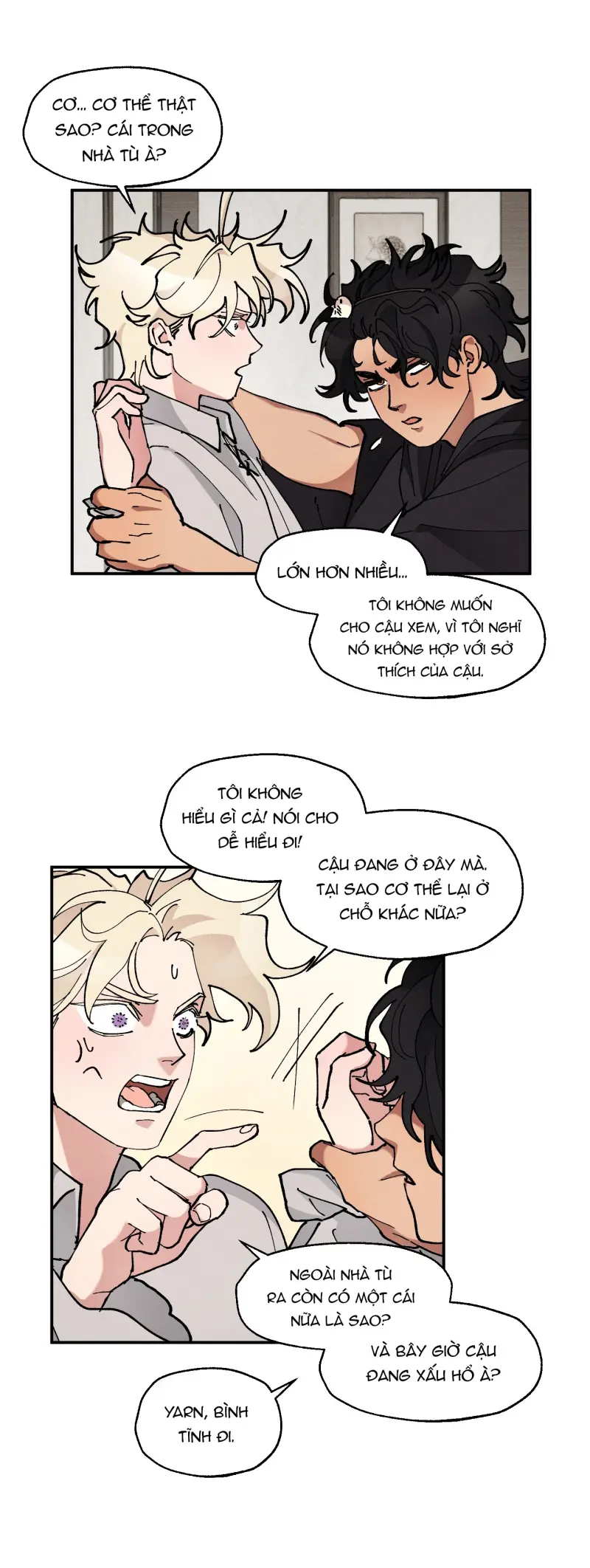 QUÁI THÚ CỦA BAHAL Chapter 31 - Trang 2