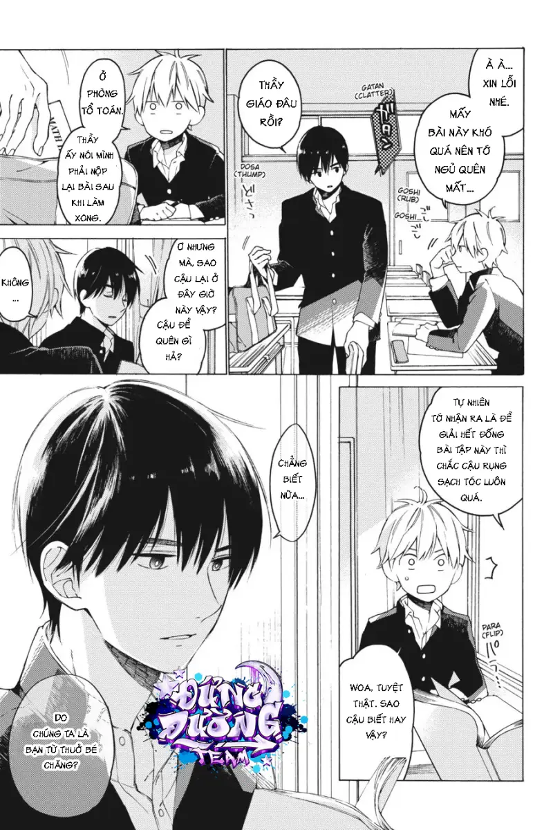 CHẲNG THỂ CHẠM VÀO CẬU Chapter 1 - Trang 2