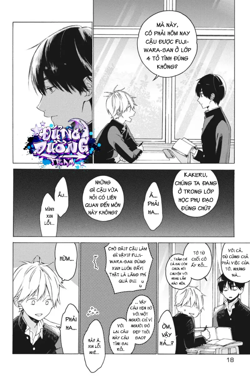 CHẲNG THỂ CHẠM VÀO CẬU Chapter 1 - Trang 2