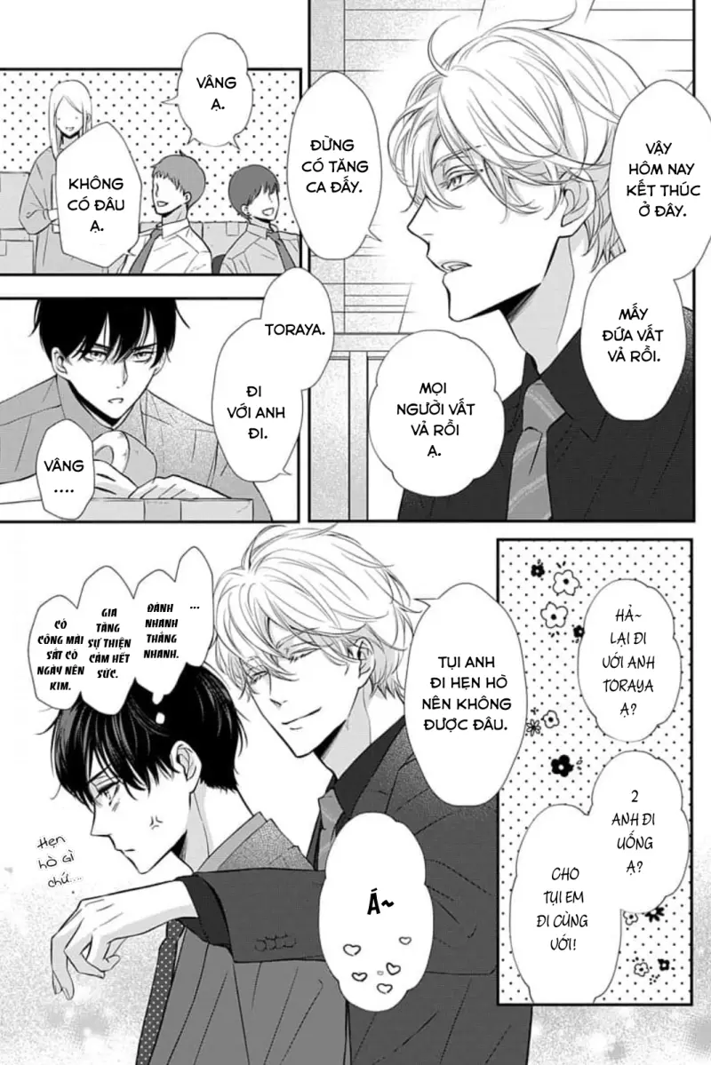 Chạm Nhẹ Sau Nửa Đêm Chapter 4 - Trang 2