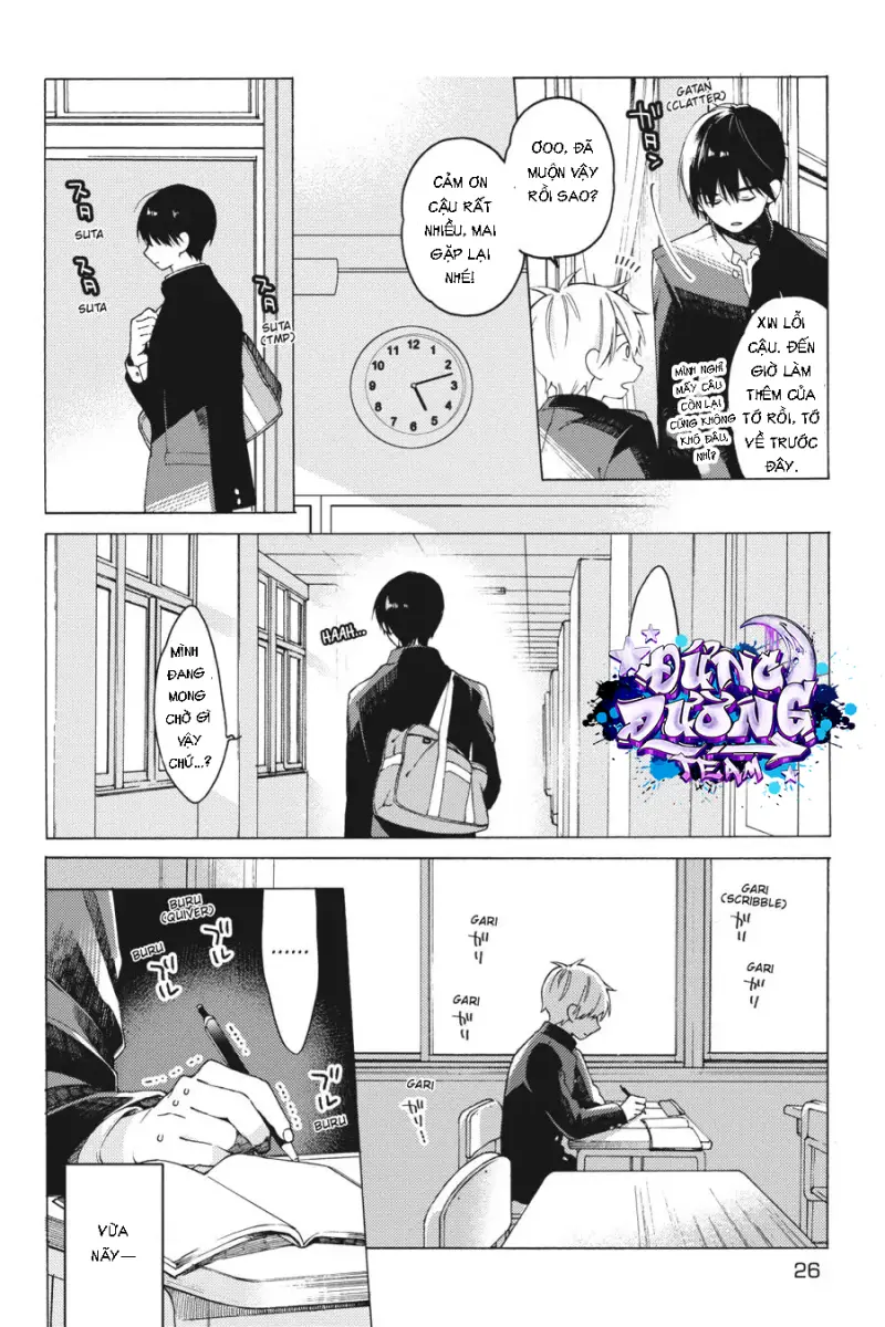 CHẲNG THỂ CHẠM VÀO CẬU Chapter 1 - Trang 2