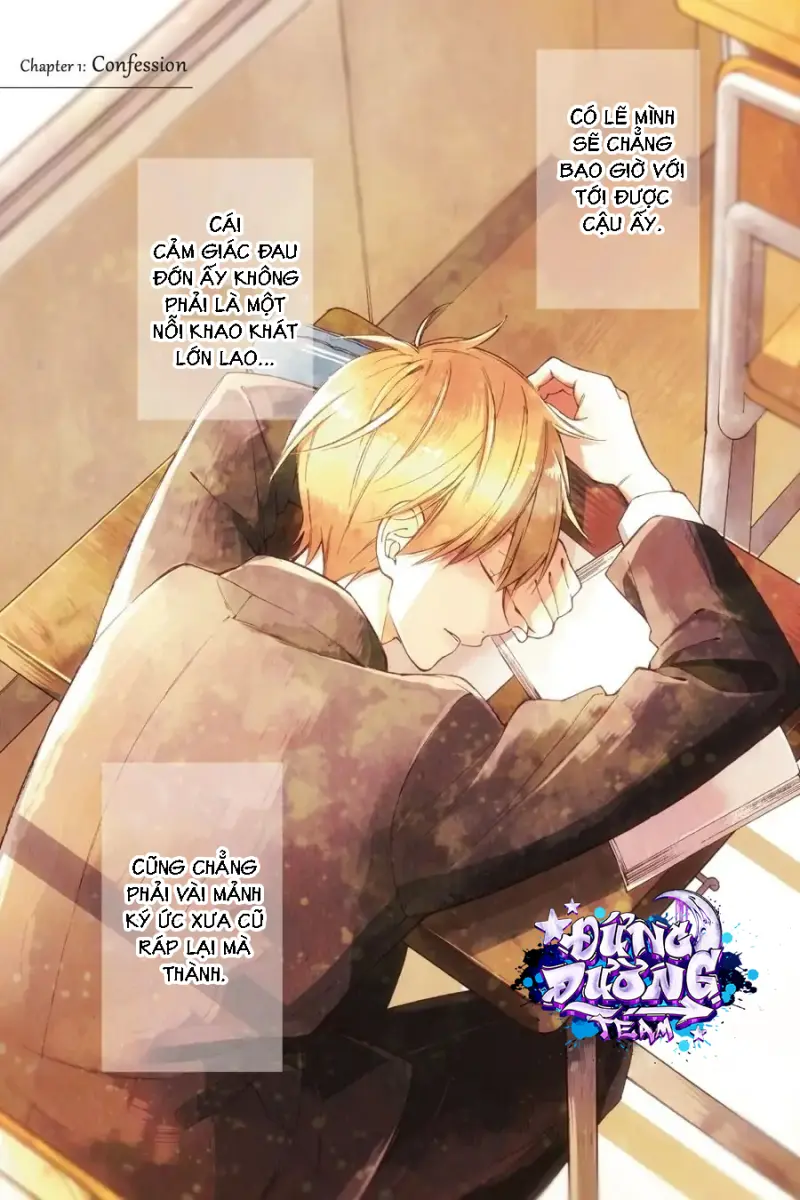 CHẲNG THỂ CHẠM VÀO CẬU Chapter 1 - Trang 2