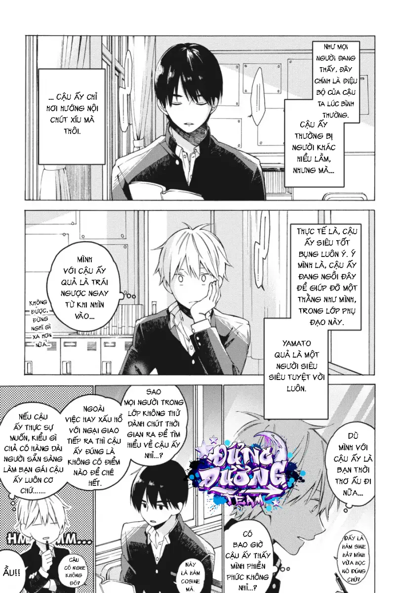 CHẲNG THỂ CHẠM VÀO CẬU Chapter 1 - Trang 2