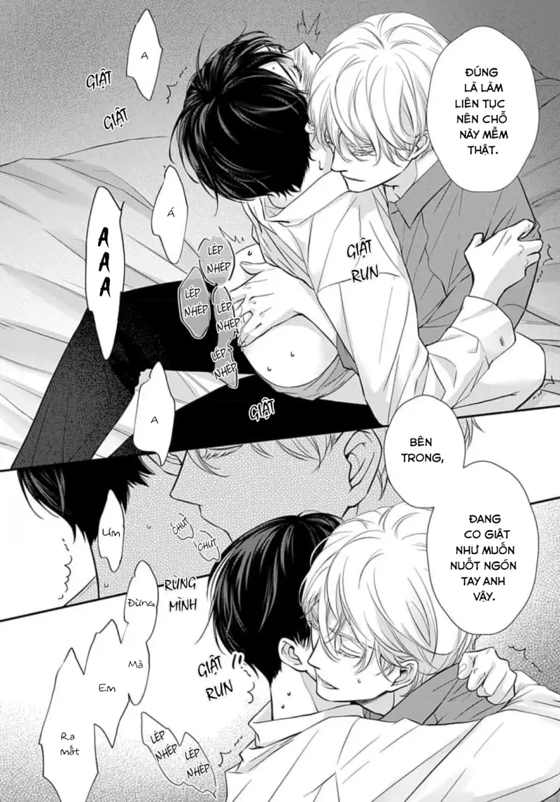 Chạm Nhẹ Sau Nửa Đêm Chapter 4 - Trang 2