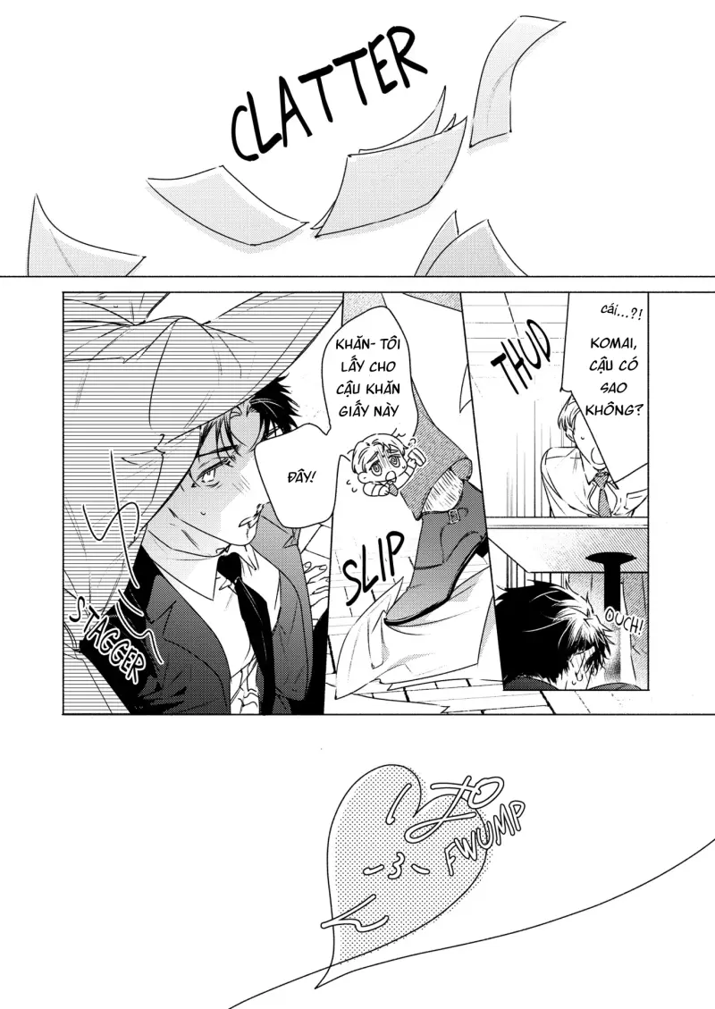 Đàn anh! Cho tôi vuốt ve bộ ngực đẩy đà của anh đi! Chapter 1 - Trang 2