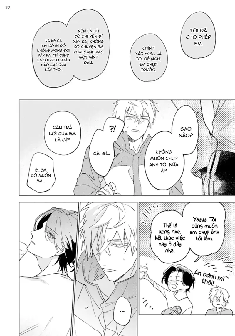 Ngôi Sao Tĩnh Lặng Chapter 4 - Next 