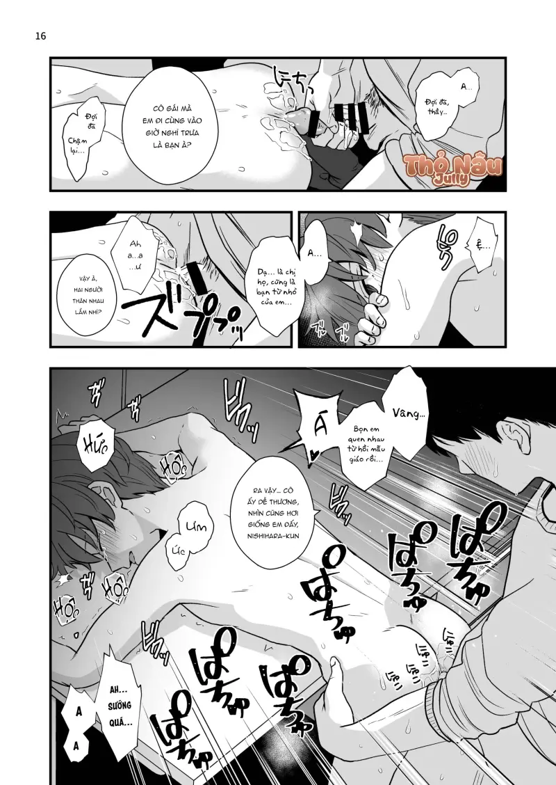 Tuyển tập bé trai nhỏ xí Chapter 1 - Trang 2