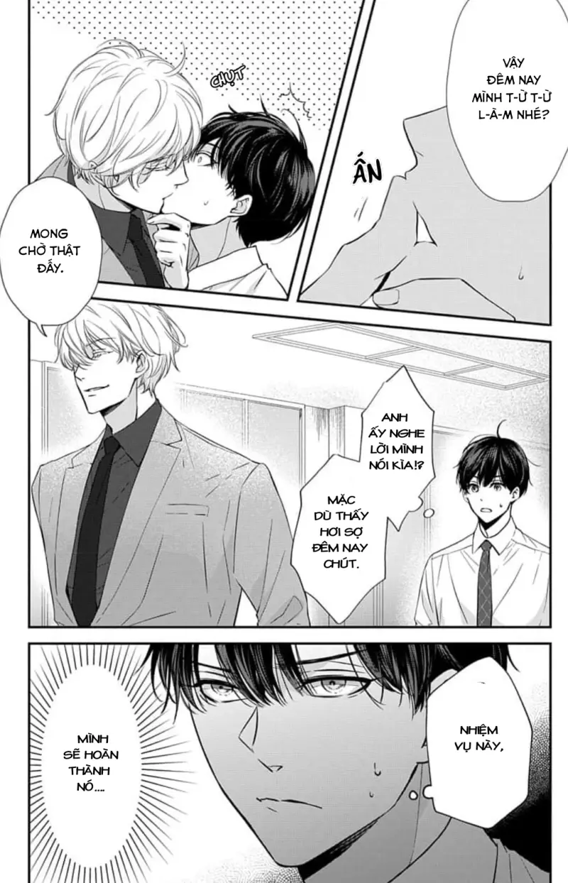 Chạm Nhẹ Sau Nửa Đêm Chapter 4 - Trang 2