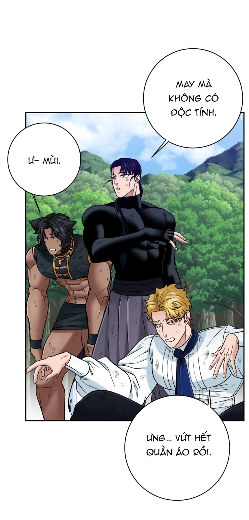 CÔNG TƯỚC MUỐN CÓ CON NỐI DÕI Chapter 60 - Trang 2