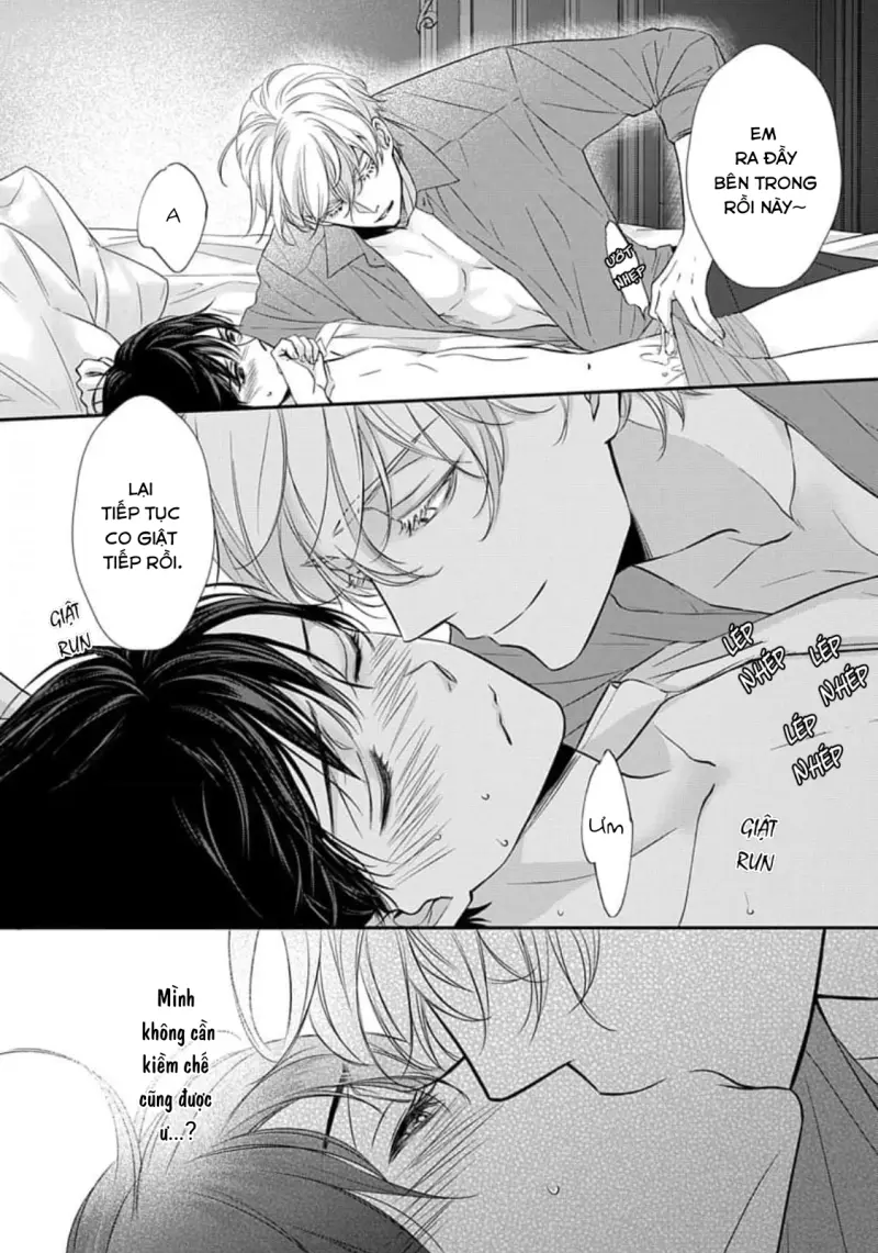 Chạm Nhẹ Sau Nửa Đêm Chapter 4 - Trang 2