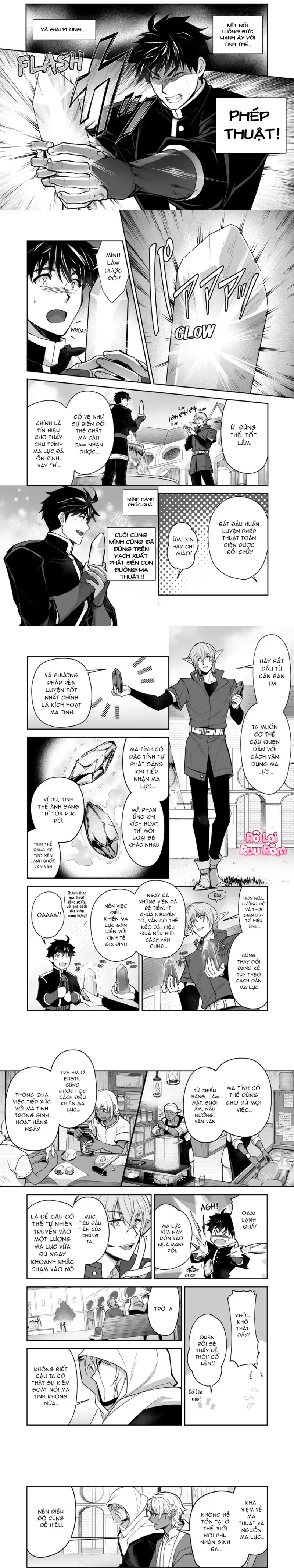 TUYỂN TẬP CU 18CM Chapter 135 ITKZ - Next 