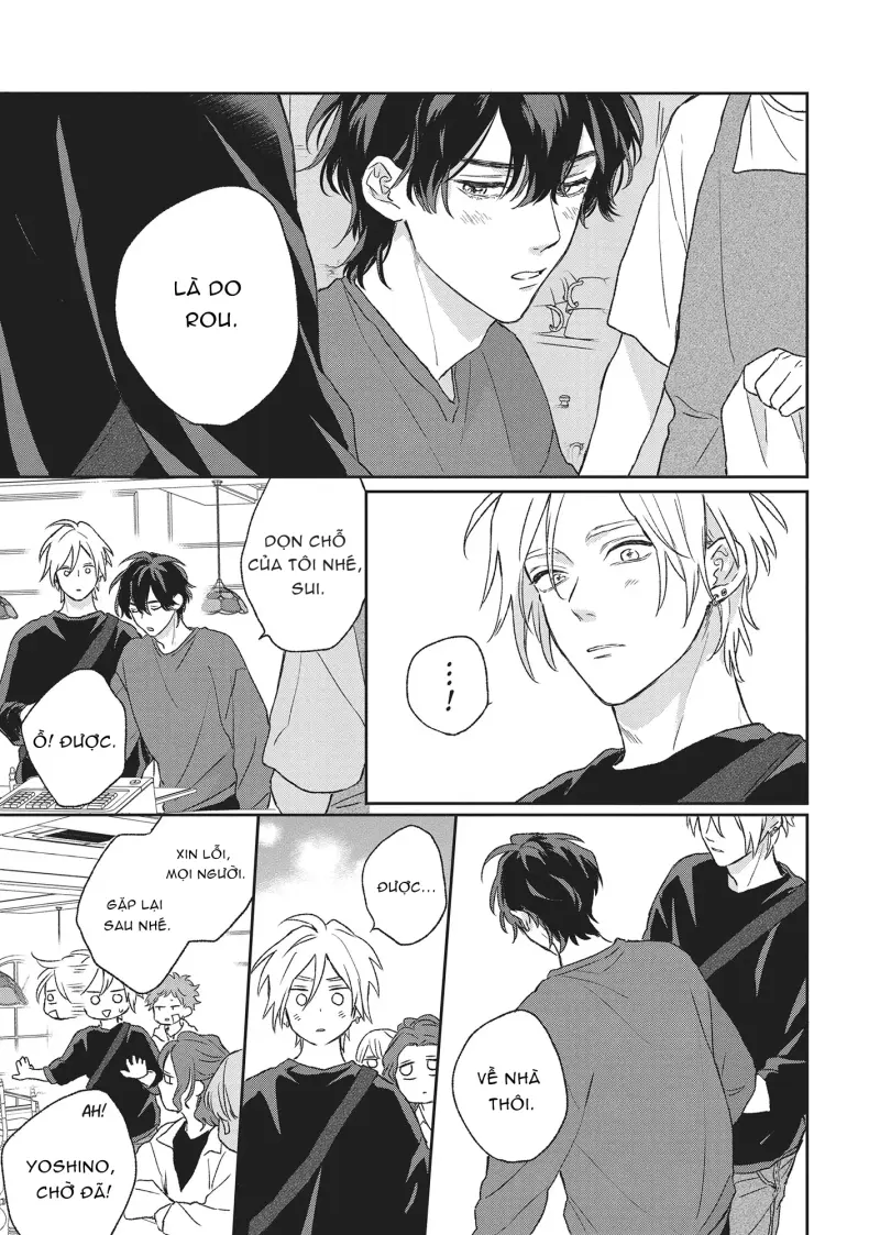 Tôi Đâu Định Yêu Cậu Chapter 9 - Next 