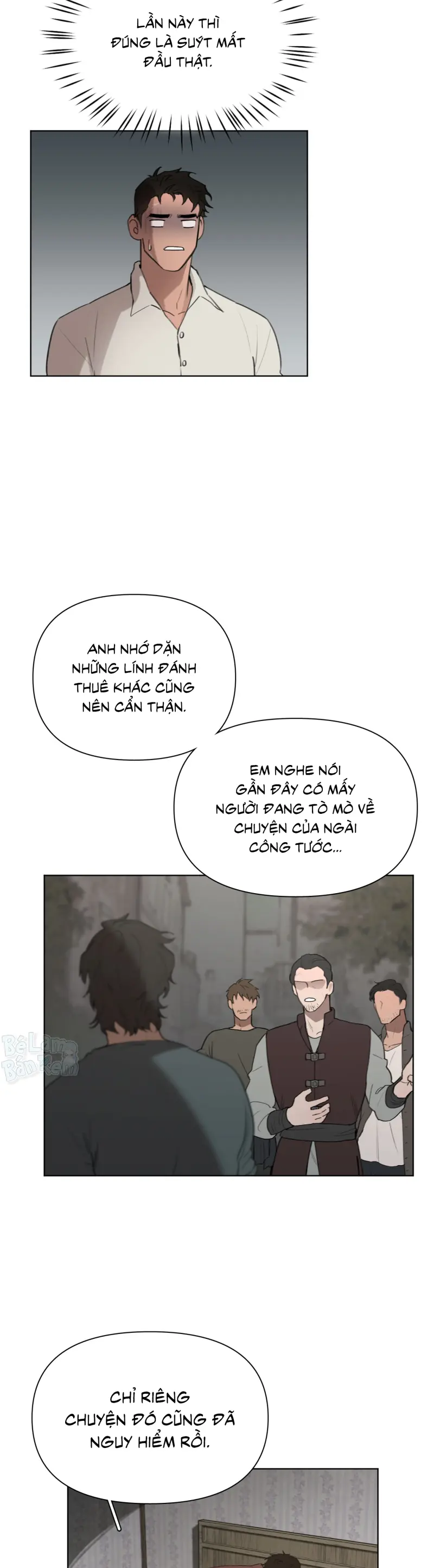 Plaything - Món đồ chơi của đại công tước Chapter 15 - Trang 2